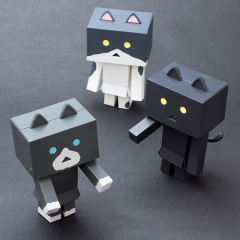 Nyanboard Figure Collection 阿楞 Bicolor(black)-资料图