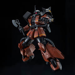 RG MS-06R-2 高机动型扎古Ⅱ 贾比哈萨德专用机-资料图