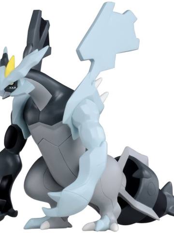 Pokémon Sofubi Figure 黑色酋雷姆 