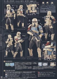 Star Wars Plastic Model 斯卡利夫风暴兵-资料图