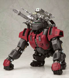 Highend Master Model EZ-015 格斗金刚 银金刚 Schwartz ver.-资料图