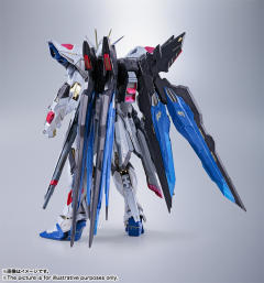 METAL BUILD 强袭自由高达 初版+光翼+封套-资料图