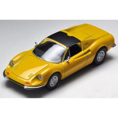 多美卡TLV系列 LV Dino 246GTS 黄-资料图