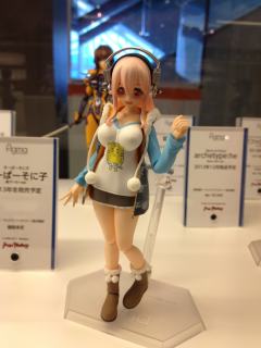 figma#169 超级索尼子 老虎大衣ver.-资料图