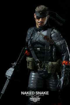 裸蛇 Sneaking Suit Version-资料图