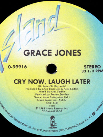 Cry Now, Laugh Later