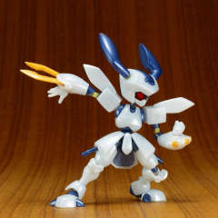 Character Plastic Model 罗肖 Meda Clear Color-资料图