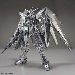 MG ZGMF-X10A 自由高达 Ver. 2.0 银色涂层-资料图