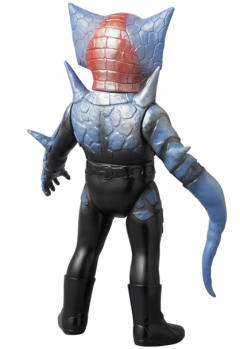 Toei Retro Sofubi Collection 响尾蛇怪人 -资料图