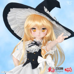 Dollfie Dream Mini Dollfie Dream 雾雨魔理沙-资料图