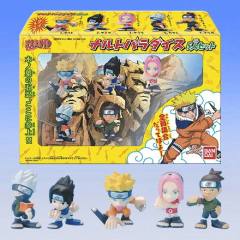 Naruto Paradise 5 Jitsu Set 海野伊鲁卡-资料图