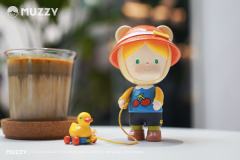 小熊盆帽-CHERRY-资料图