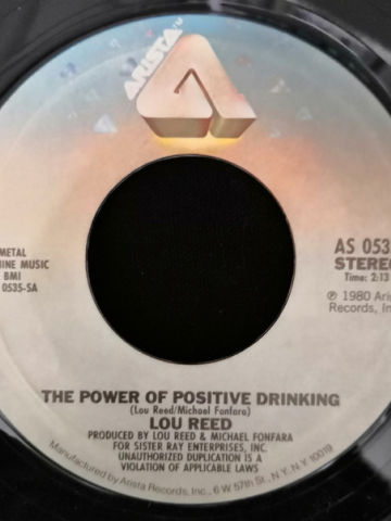 The Power Of Positive Drinking