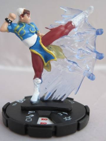 Heroclix 春丽