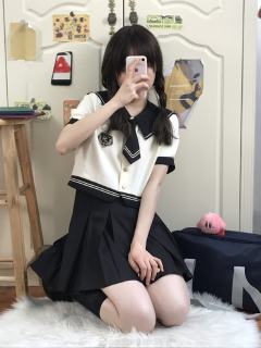 川梨艺高·韩式制服-资料图