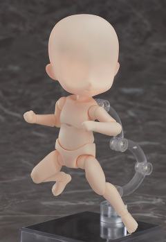 粘土人Doll 素体 archetype1.1 男孩 奶油色-资料图