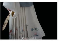仿孔府花鸟裙-资料图