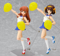figma#033 朝比奈实玖瑠 啦啦队长ver.-资料图
