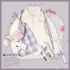 软萌兔联名运动服-资料图
