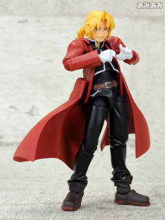 Revoltech 爱德华·艾尔利克 -资料图