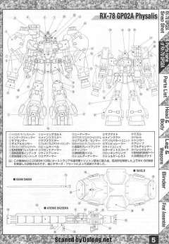 MG RX-78 GP02A 酸浆果-资料图