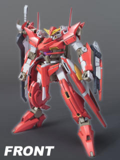 HG00 GNW-002 座天使高达二型-资料图