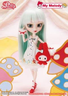 Pullip Pullip 奇幻魔法Melody My Melody x HEN-NAKO-资料图