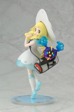 Pokémon Center Original Figure 科斯莫古 莉莉艾 -资料图