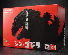 S.H.MonsterArts 哥斯拉 -资料图