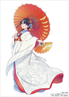 F:Nex 宝多六花 白无垢-资料图