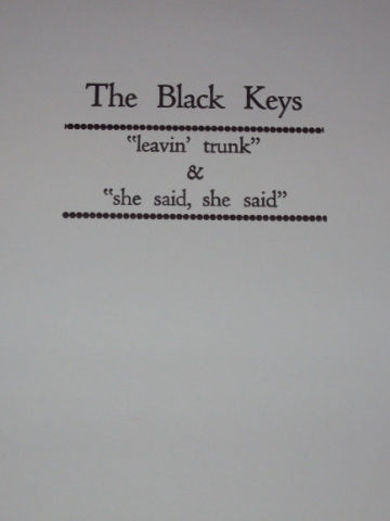 Leavin' Trunk