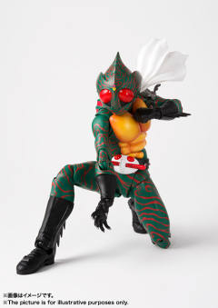 SHF 真骨雕 假面骑士Amazon-资料图