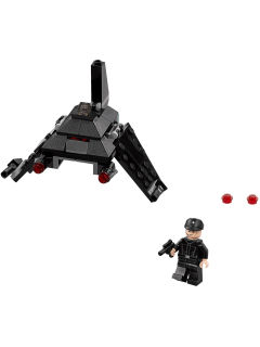 75163 Krennic（昆尼克）的帝国穿梭机迷你战机