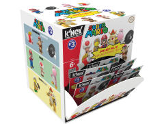 K'NEX Super Mario Mystery Figure Bags Series 3 耀西 Pink-资料图