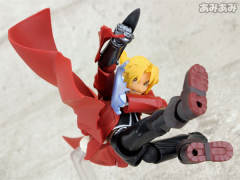 Revoltech 爱德华·艾尔利克 -资料图