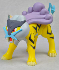 Pokémon Sofubi Figure 雷公 -资料图