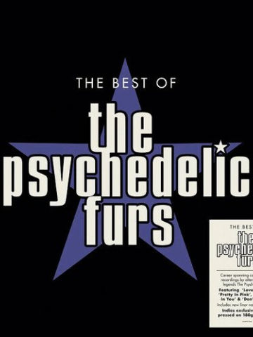 The Best Of The Psychedelic Furs [Limited 180-Gram Clear Vinyl]
