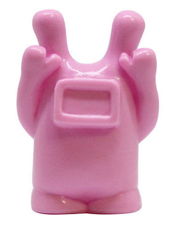 Moro Seijin Mini Sofubi モロ星人 Pink