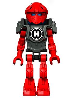 Hero Factory Mini - Furno - Blue Head