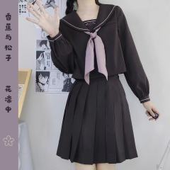 花凛中·水手服-资料图