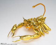 圣斗士圣衣神话EX 天蝎座米罗 重生版-资料图