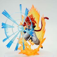 龙珠激斗7周年× FiguartsZERO [超激战]   悟吉塔  究极全力赛亚人战士-资料图