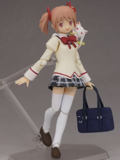 figma#SP-039 鹿目园&丘比 制服ver.-资料图
