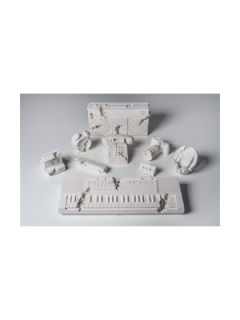 Future Relic (complete set of 9 works) , ca. 2013