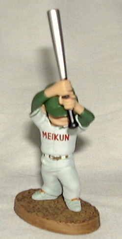 Mizushima Shinji Baseball Characters 殿马一人