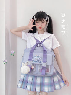 三丽鸥联名制服包-资料图