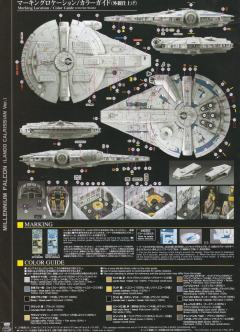 1/144千年隼 兰多·卡瑞辛 Ver.-资料图