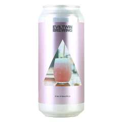 粉红色的菠萝酸IPA