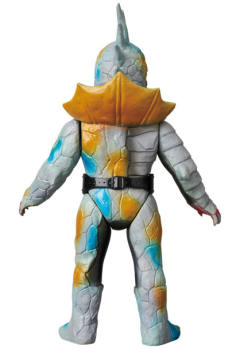 Toei Retro Sofubi Collection 毒蜥蜴男 -资料图