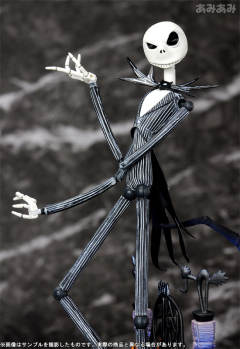 Legacy of Revoltech  Revoltech Revoltech SFX 骷髅杰克-资料图